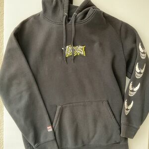 Vans Men’s Hoodie Marvel X Venom Black Size XL